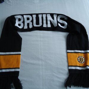 Boston Bruins Winter Scarf